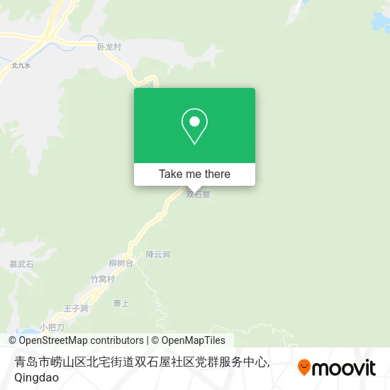 青岛市崂山区北宅街道双石屋社区党群服务中心 map