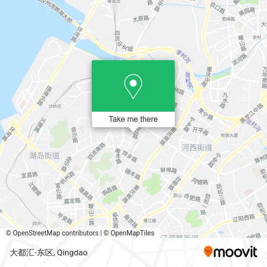 大都汇-东区 map