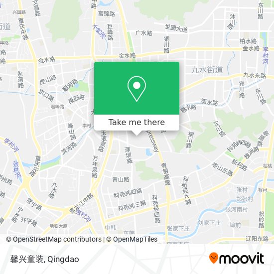 馨兴童装 map