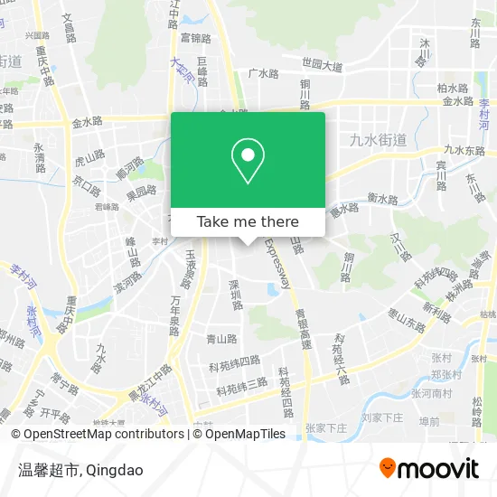 温馨超市 map