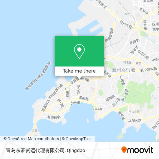 青岛东豪货运代理有限公司 map