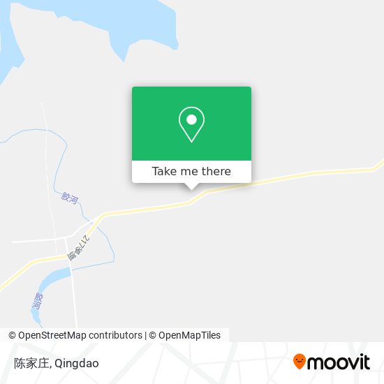 陈家庄 map