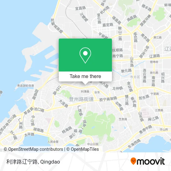 利津路辽宁路 map