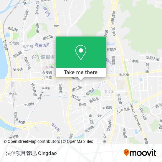 法信项目管理 map