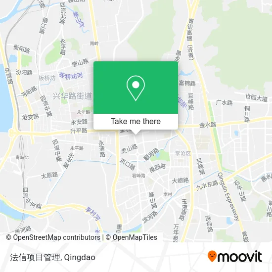 法信项目管理 map
