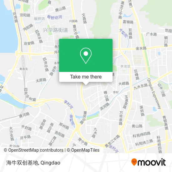 海牛双创基地 map