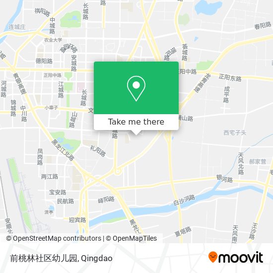 前桃林社区幼儿园 map