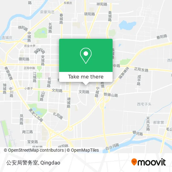 公安局警务室 map