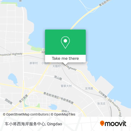 车小将西海岸服务中心 map