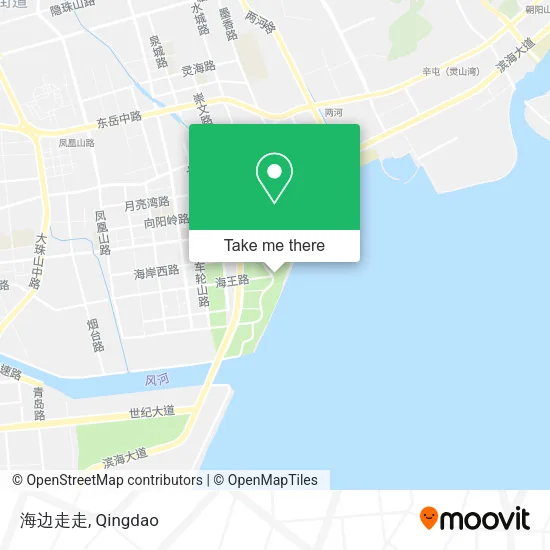 海边走走 map