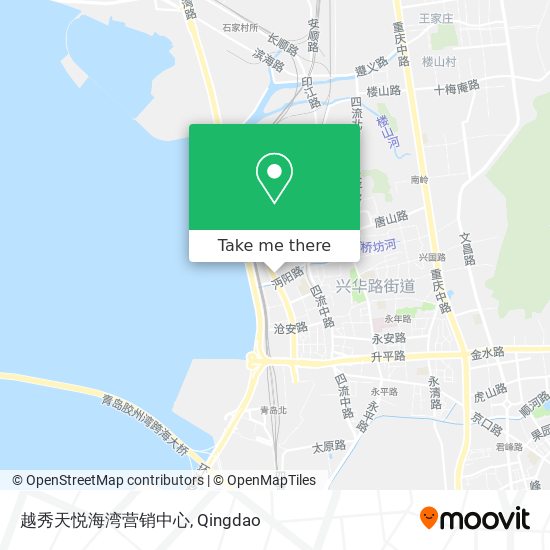 越秀天悦海湾营销中心 map