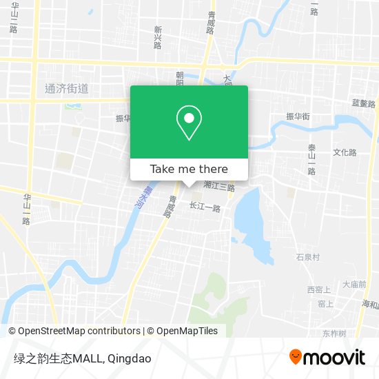 绿之韵生态MALL map