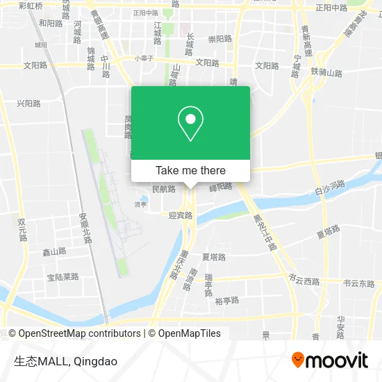 生态MALL map
