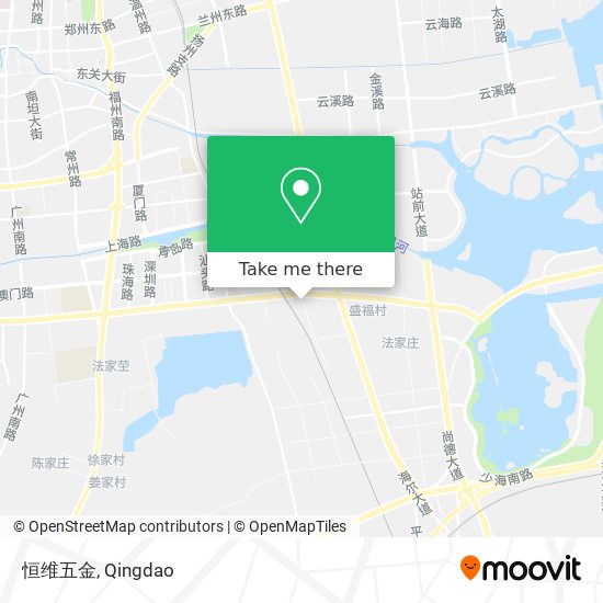 恒维五金 map