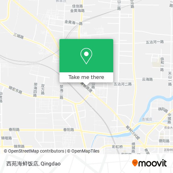 西苑海鲜饭店 map