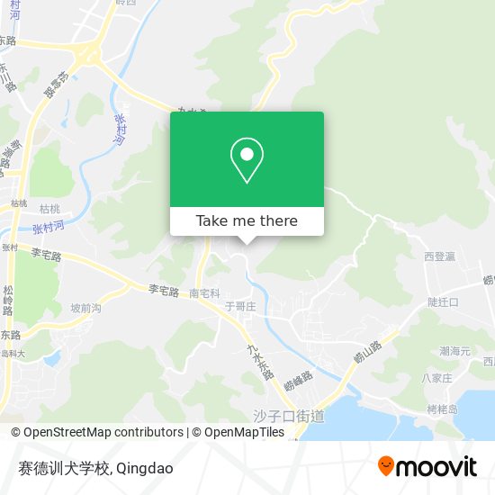 赛德训犬学校 map