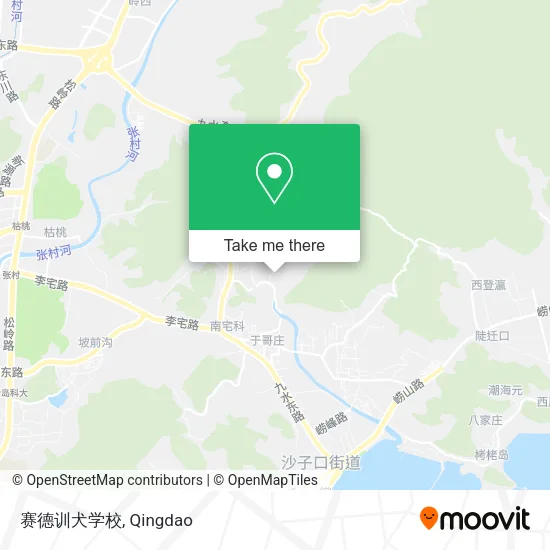 赛德训犬学校 map