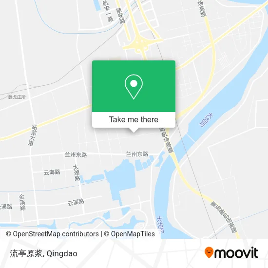 流亭原浆 map