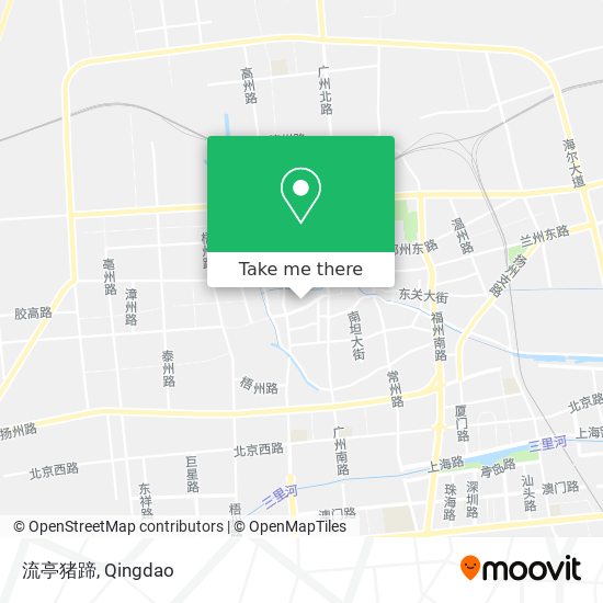 流亭猪蹄 map