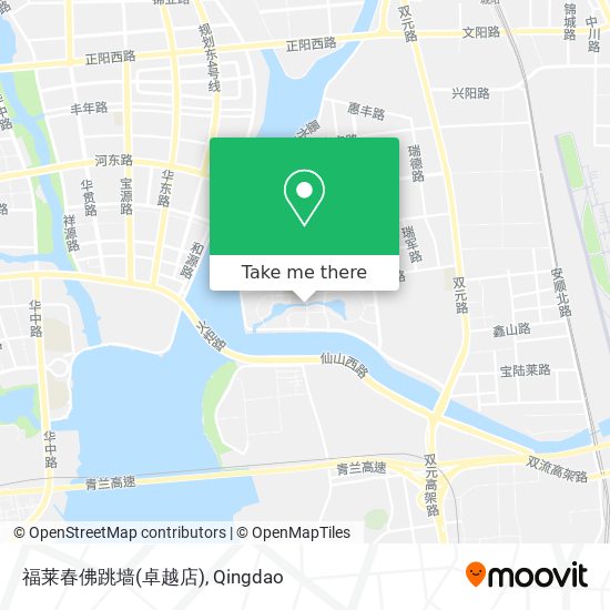 福莱春佛跳墙(卓越店) map