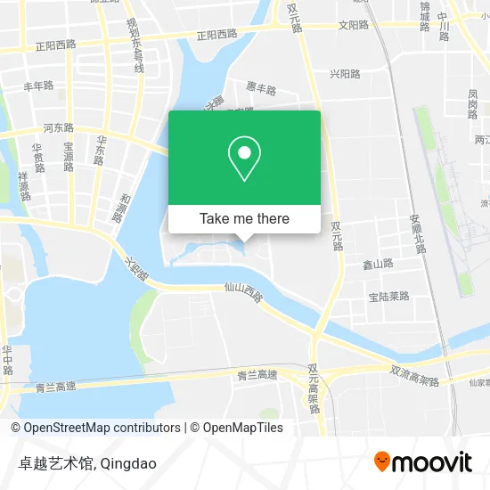 卓越艺术馆 map