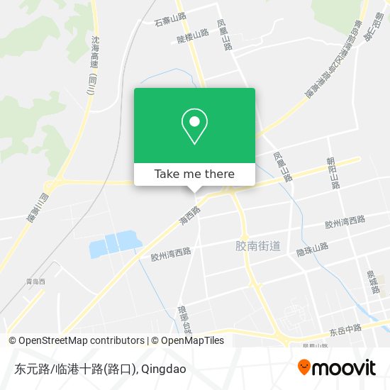 东元路/临港十路(路口) map