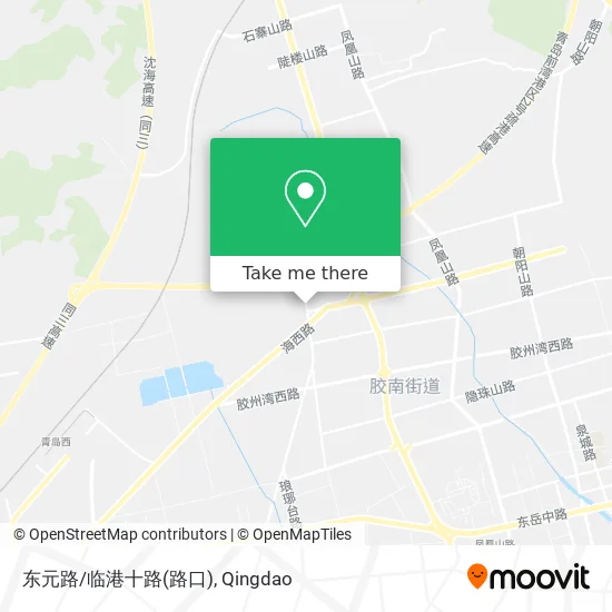 东元路/临港十路(路口) map