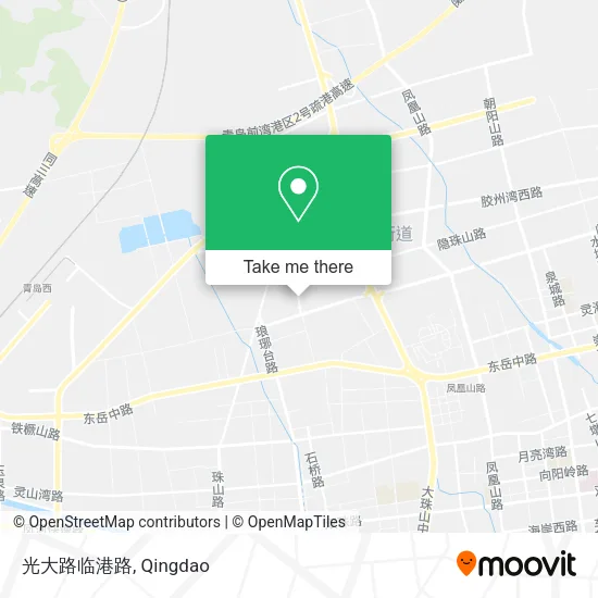 光大路临港路 map