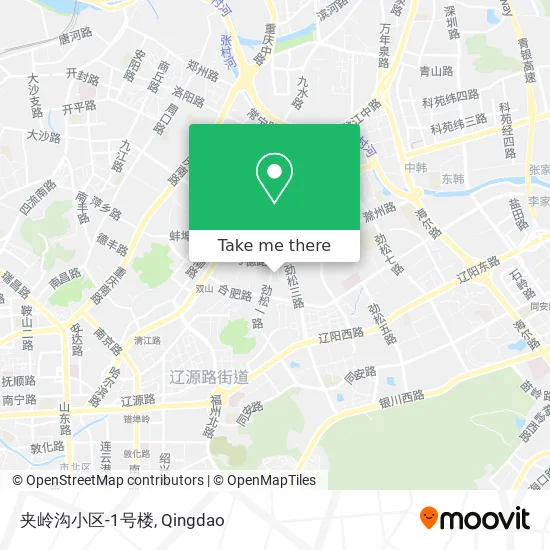 夹岭沟小区-1号楼 map