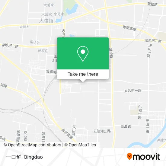 一口鲜 map