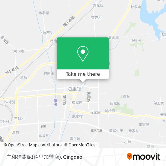 广和硅藻泥(泊里加盟店) map