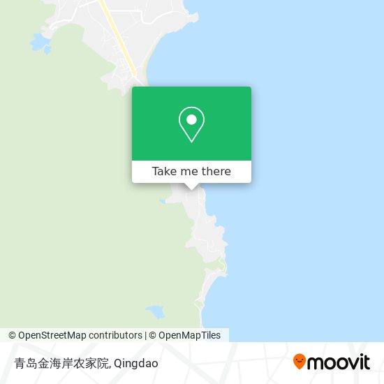 青岛金海岸农家院 map