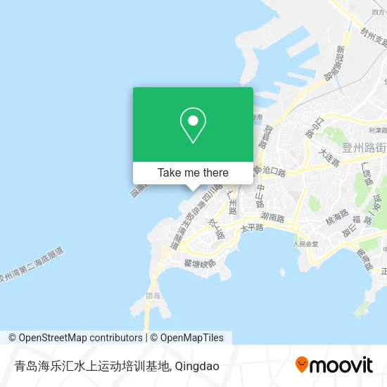 青岛海乐汇水上运动培训基地 map