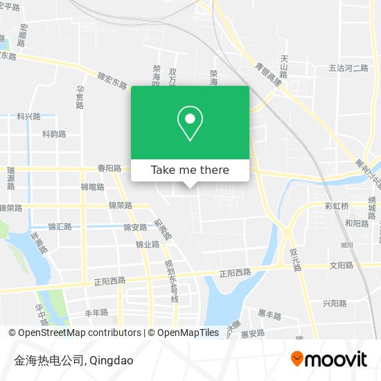 金海热电公司 map