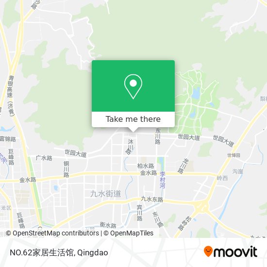NO.62家居生活馆 map