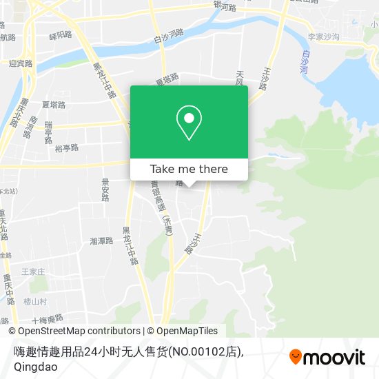 嗨趣情趣用品24小时无人售货(NO.00102店) map