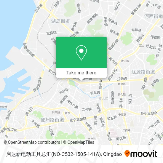 启达新电动工具总汇(NO-C532-1505-141A) map
