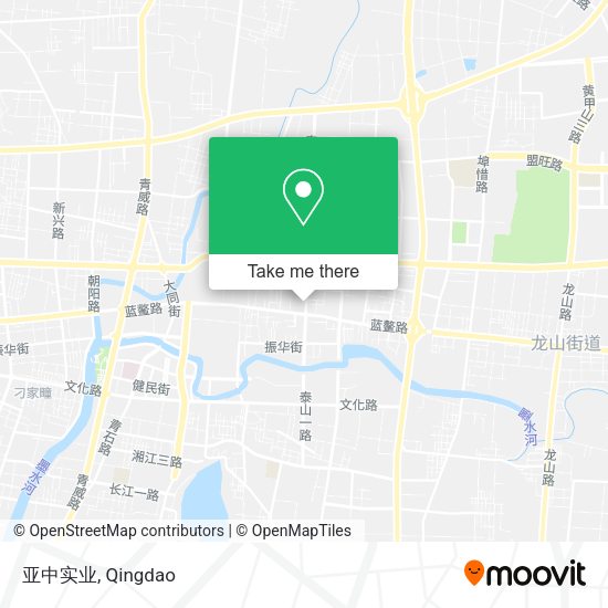 亚中实业 map