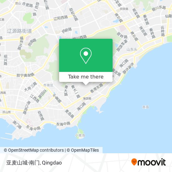 亚麦山城-南门 map