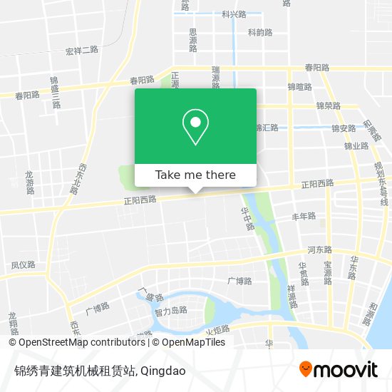 锦绣青建筑机械租赁站 map