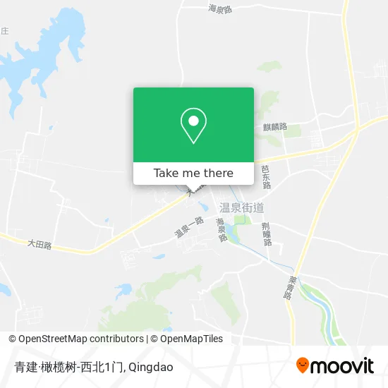 青建·橄榄树-西北1门 map