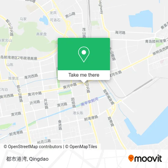 都市港湾 map