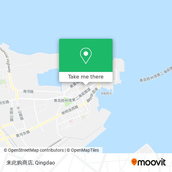 来此购商店 map