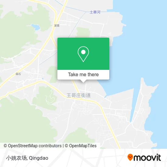 小姚农场 map