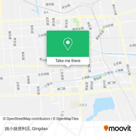 姚小姚便利店 map