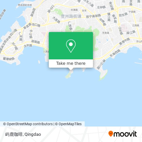 屿鹿咖啡 map