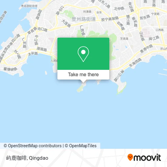 屿鹿咖啡 map