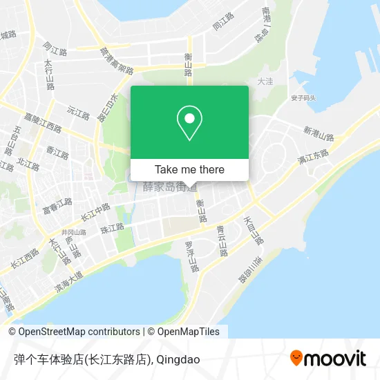 弹个车体验店(长江东路店) map