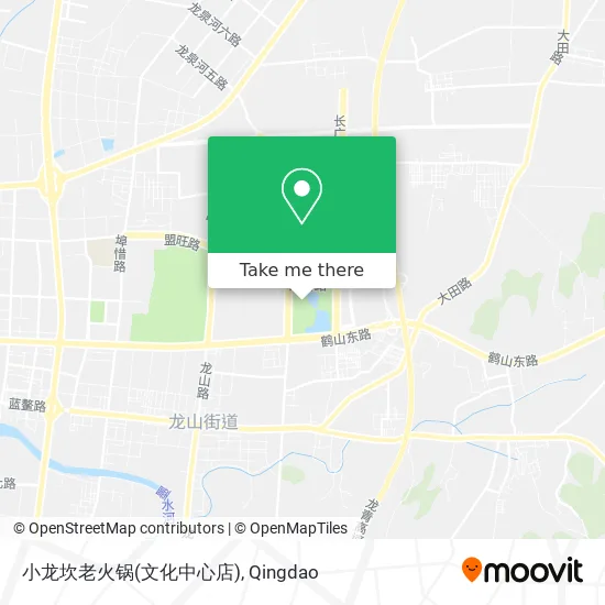 小龙坎老火锅(文化中心店) map