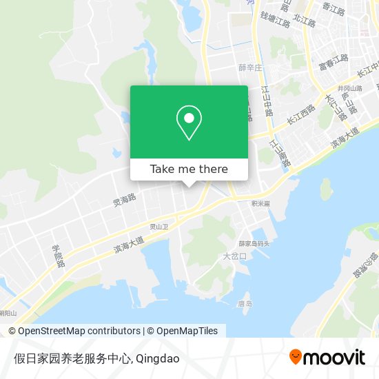 假日家园养老服务中心 map